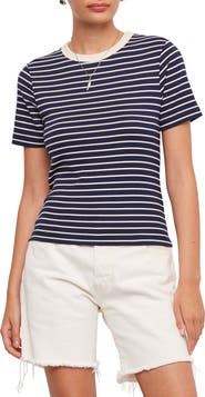 FIFTEEN TWENTY Mandy Stripe T-Shirt