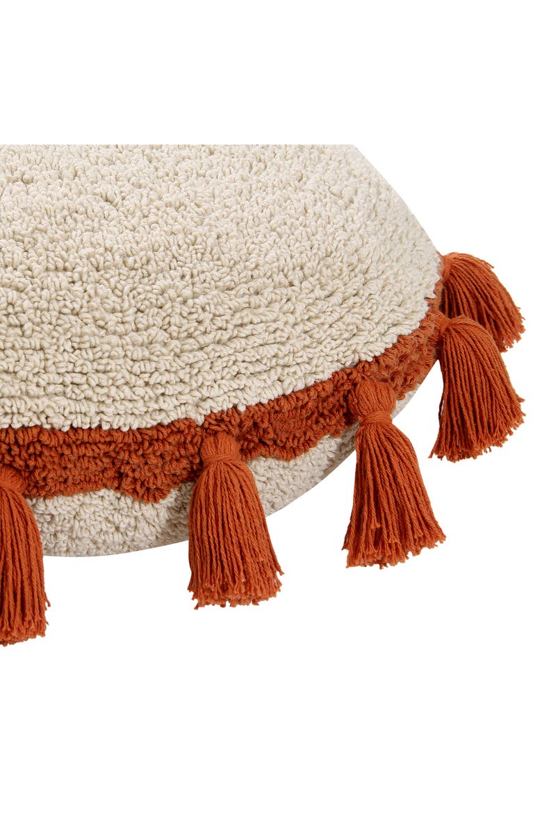 Lorena Canals Cushion Circle, Alternate, color, Natural, Terracota