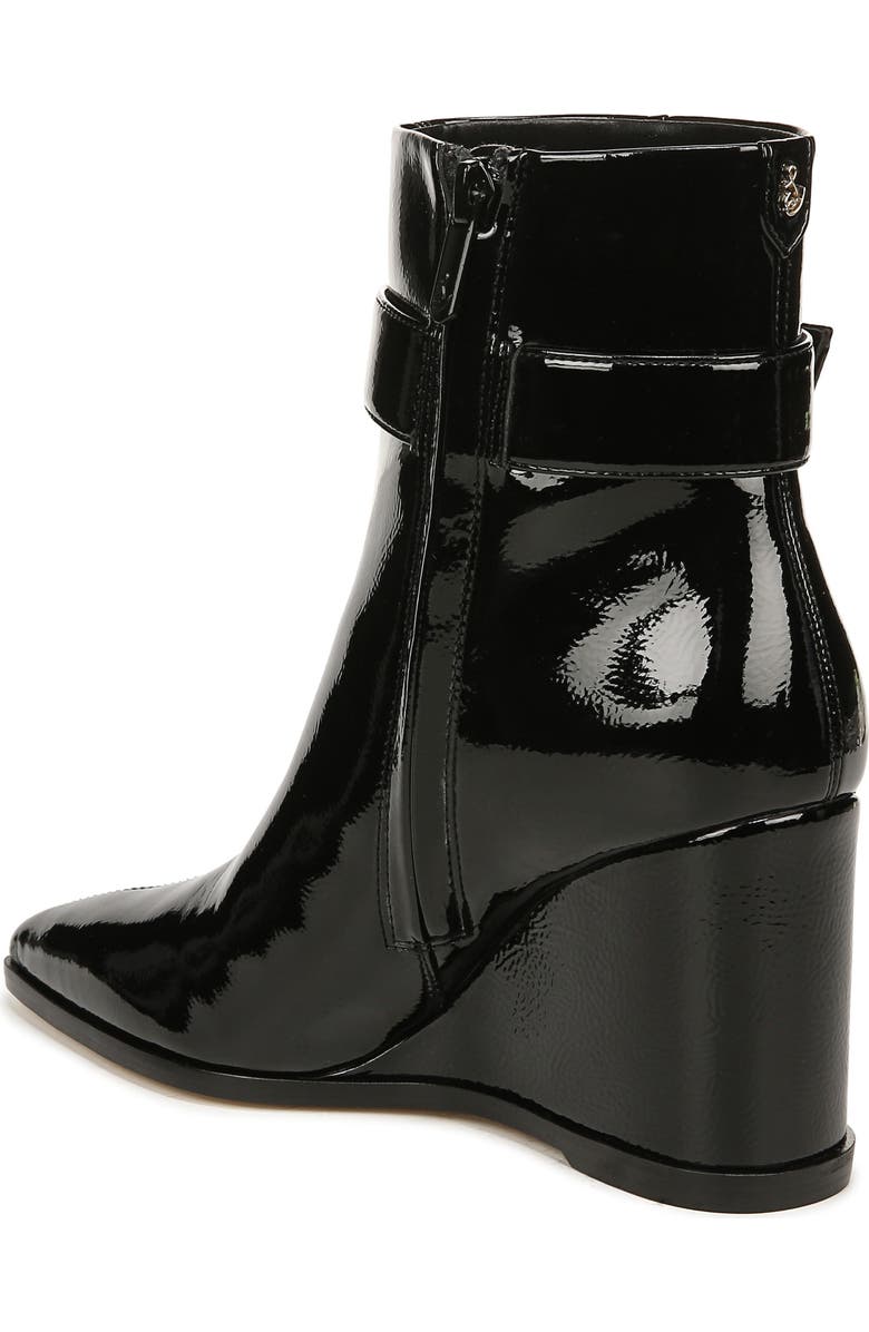 Sam Edelman Weslie Pointed Toe Wedge Bootie, Alternate, color,