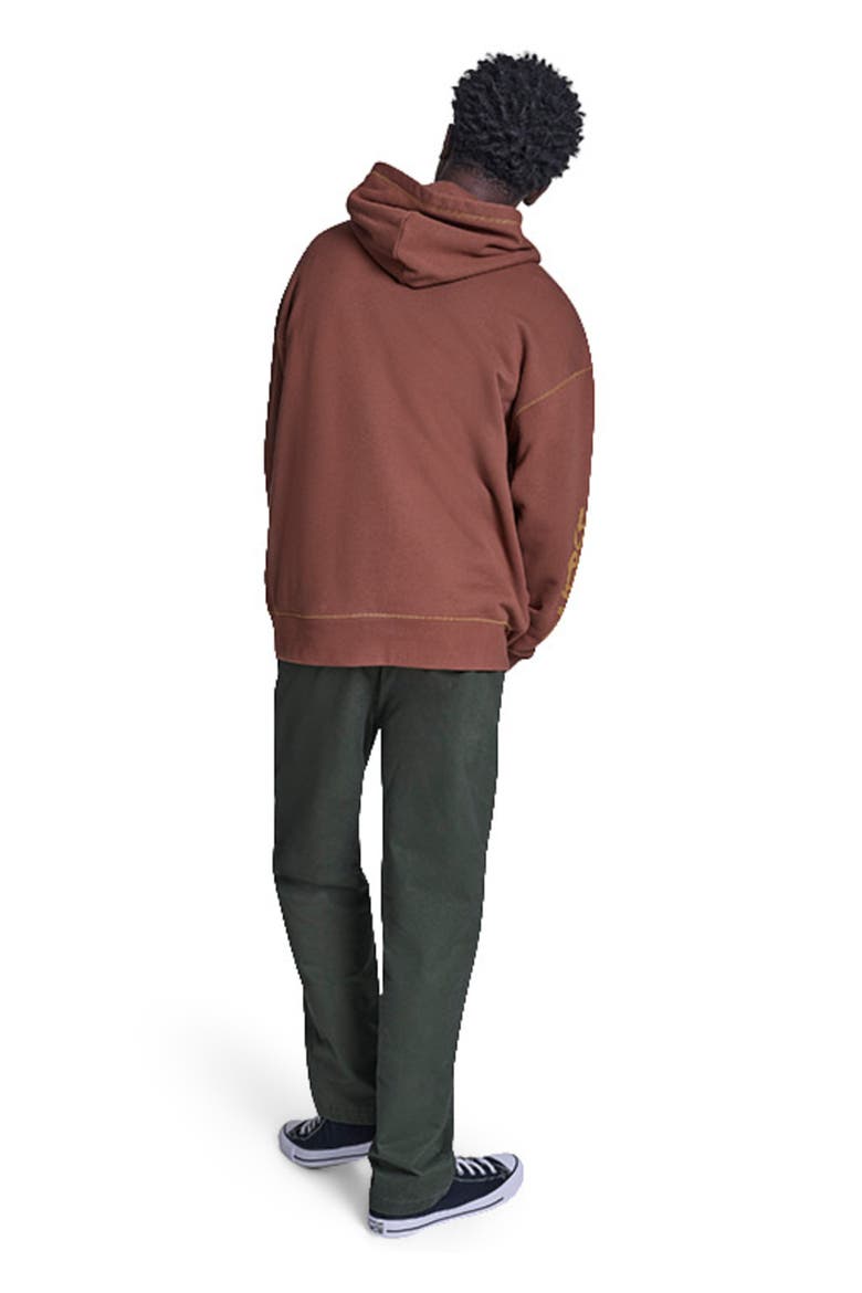 CONS Graphic Hoodie, Alternate, color, UNEARTHED
