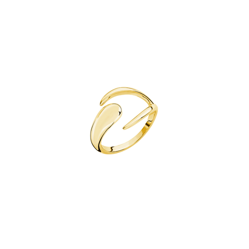 Lucy Quartermaine Open Luna Ring