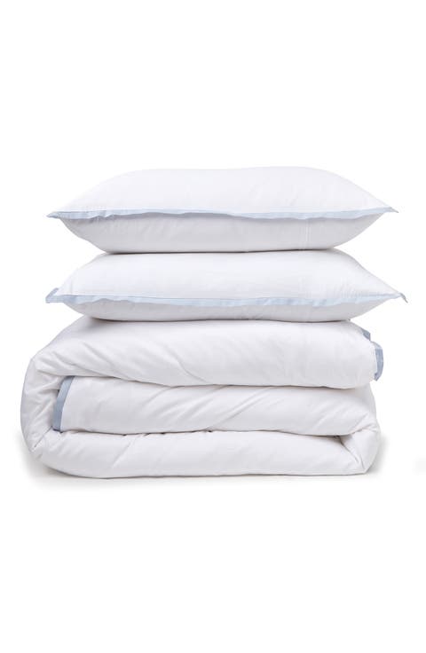 Langston Sateen Duvet Cover & Sham Set