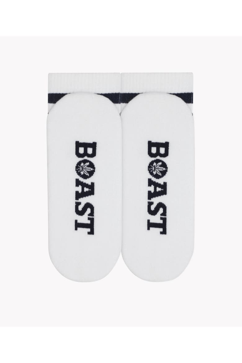 Retro Calf Sock - 3 Pack, Alternate, color, White Navy