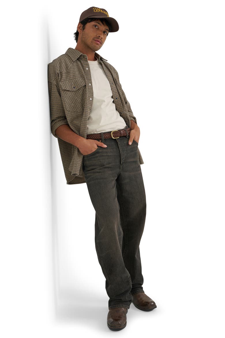 Western Straight Leg Jeans, Alternate, color, DUNE BREAK
