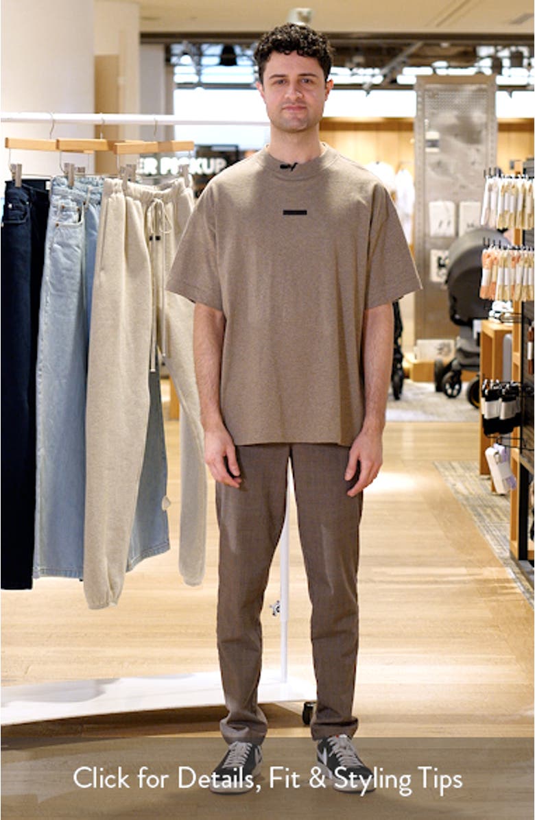 Vintage Fit Logo T-Shirt, sales video thumbnail