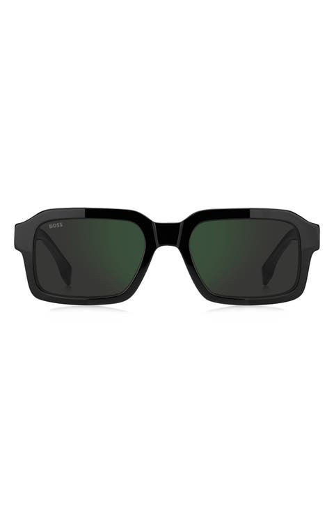 1984/S 54mm Rectangular Sunglasses
