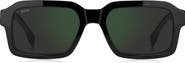 BOSS 1984/S 54mm Rectangular Sunglasses