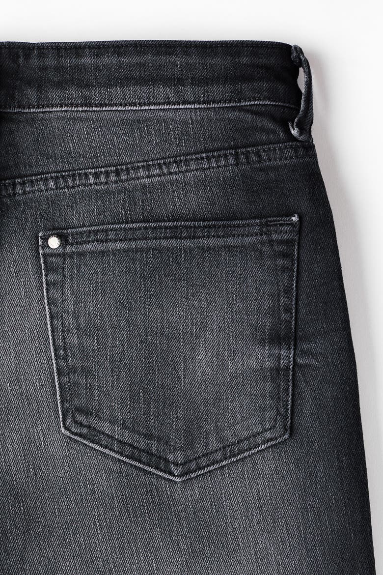 Regular Jeans, Alternate, color, Black