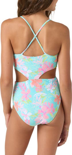 Kids' Knot Front One-Piece Swimsuit