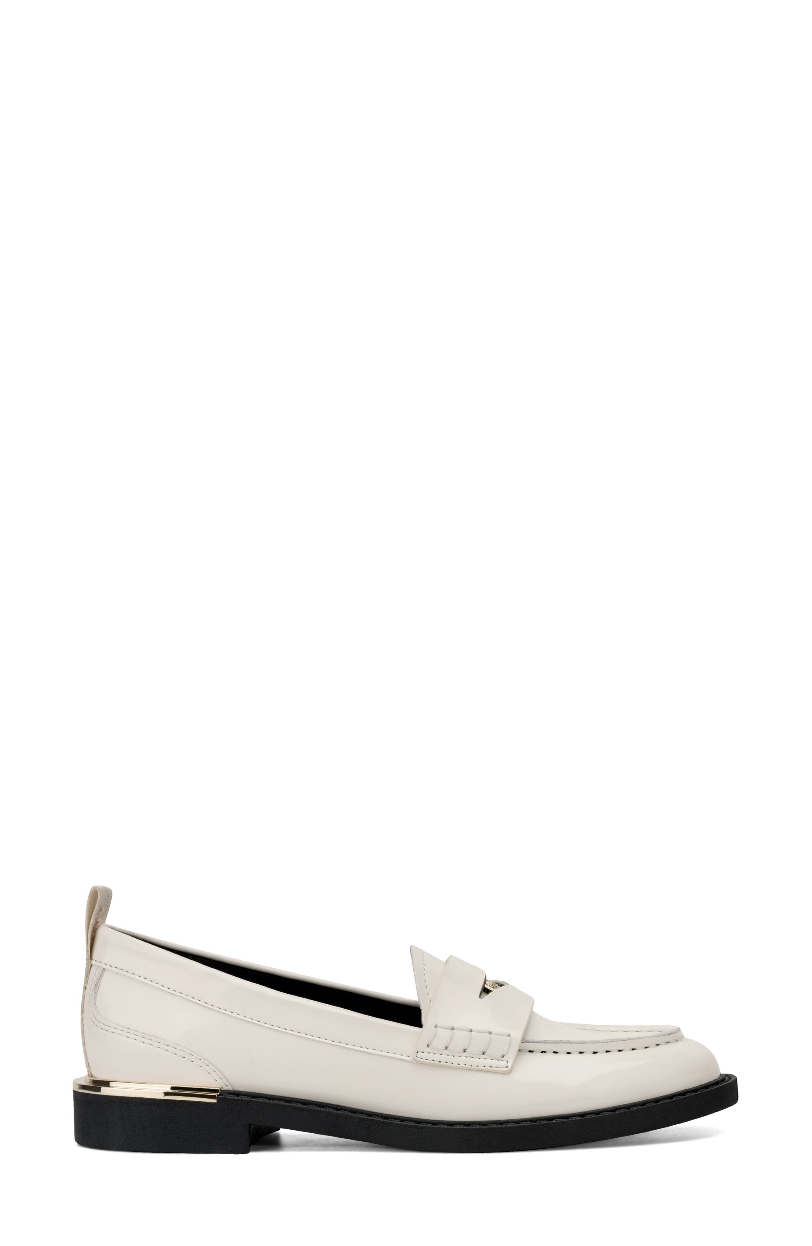 Raeya Penny Loafer, Alternate, color, COCONUT