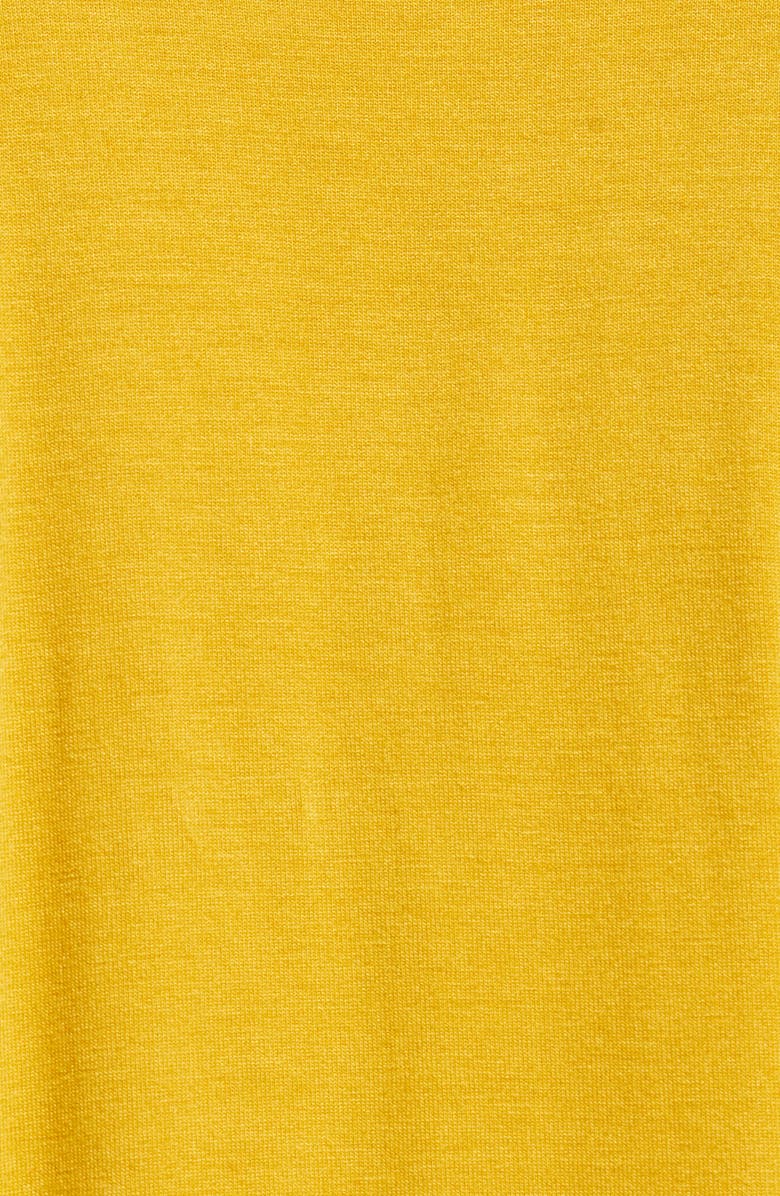 Loveappella Flutter Sleeve Top, Alternate, color, Sunflower