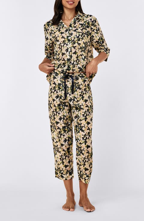 Serena Crop Pajamas