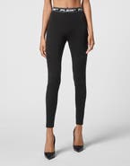 PHILIPP PLEIN Jogging Biker Leggings Women