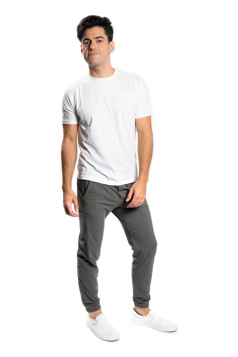 Workout Jogger 25 Inch, Alternate, color, Dark Grey
