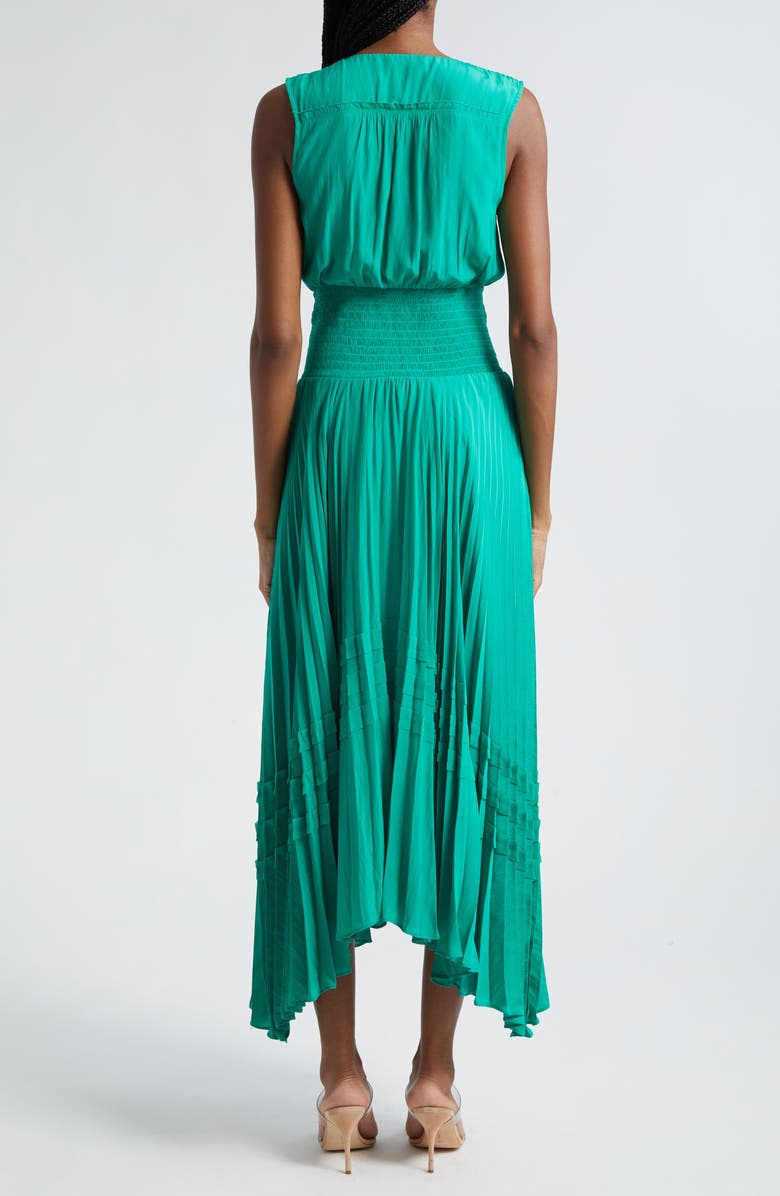 Ramy Brook Livia Sleeveless Handkerchief Hem Dress, Alternate, color, 