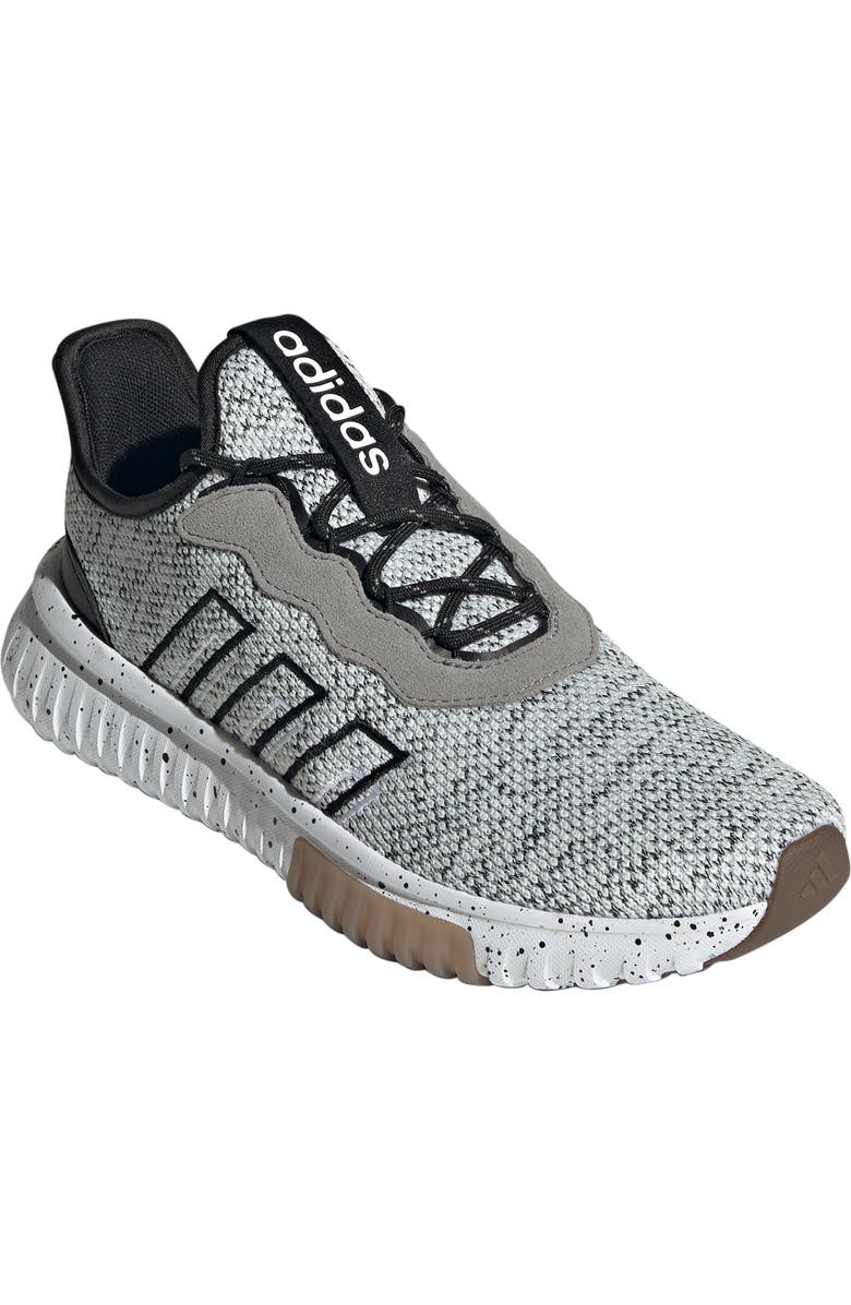 adidas Kaptir Flow 2.0 Sneaker, Main, color, Black/ White/ Black