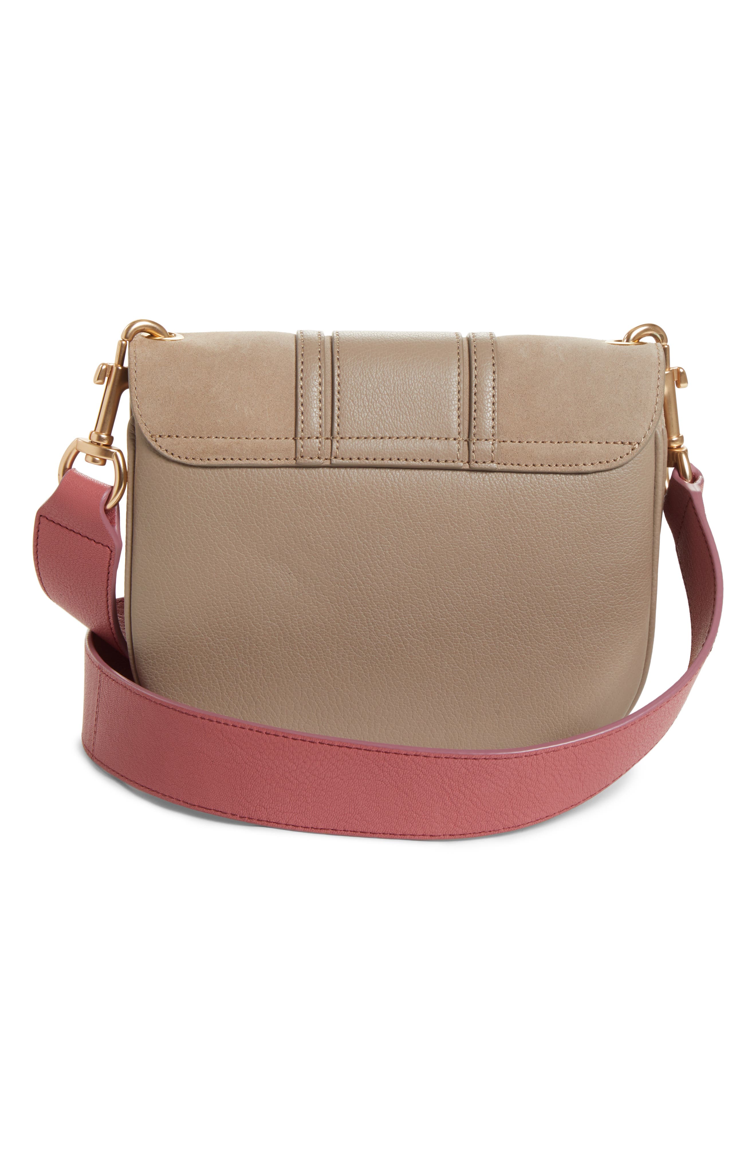 See by Chloé Hana Leather Shoulder Bag, Alternate, color, 