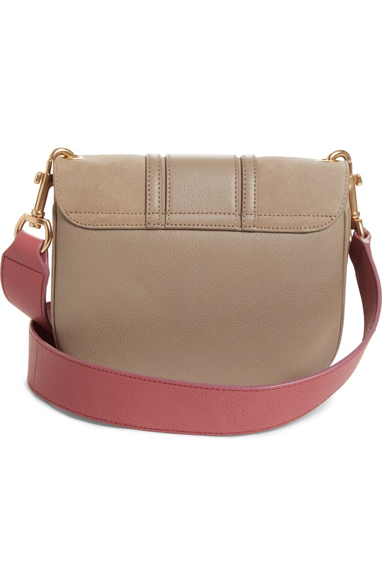 See by Chloé Hana Leather Shoulder Bag, Alternate, color,