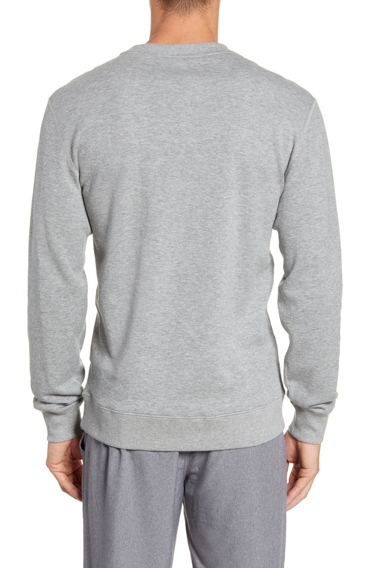 Jeffrey's Pullover, Alternate, color, HEATHER GREY