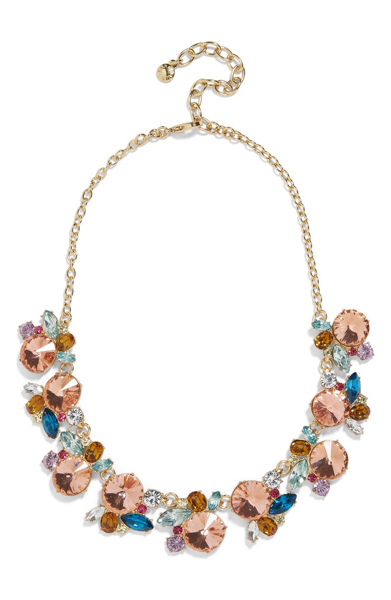 BaubleBar Estelle Statement Necklace, Main, color,