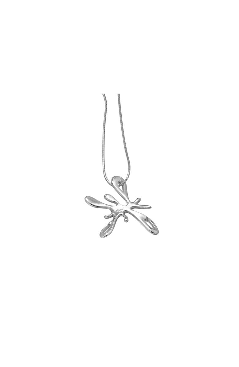 Lucy Quartermaine Splash Pendant 1, Main, color, Sterling Silver