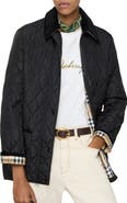 Burberry Quilted Nylon Barn Jacket