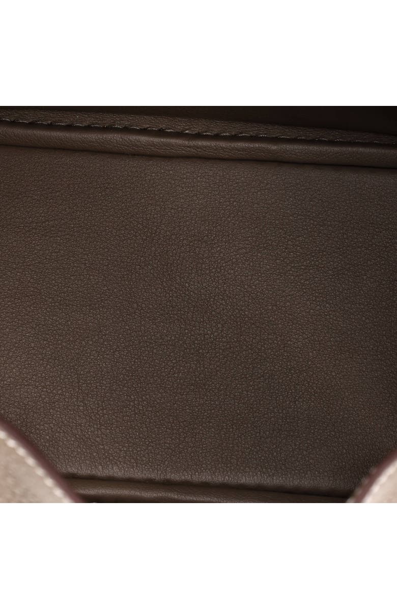 Pre-Owned Hermes Lindy Bag Clemence Mini, Alternate, color, Etoupe