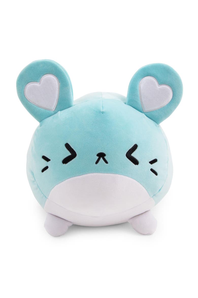 MochiOshis Chinchilla 12-Inch Character Plush Toy | Mofuko Mofumoshi, Main, color, Blue