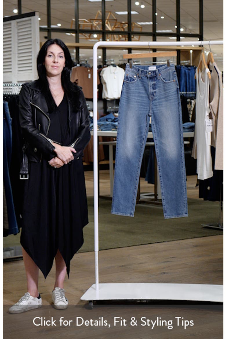 Bri Ankle Straight Leg Jeans video