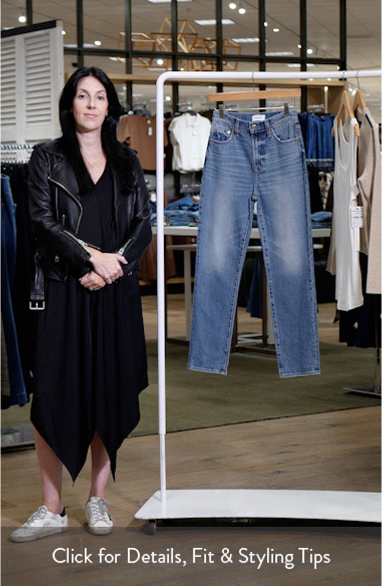 Bri Ankle Straight Leg Jeans, sales video thumbnail