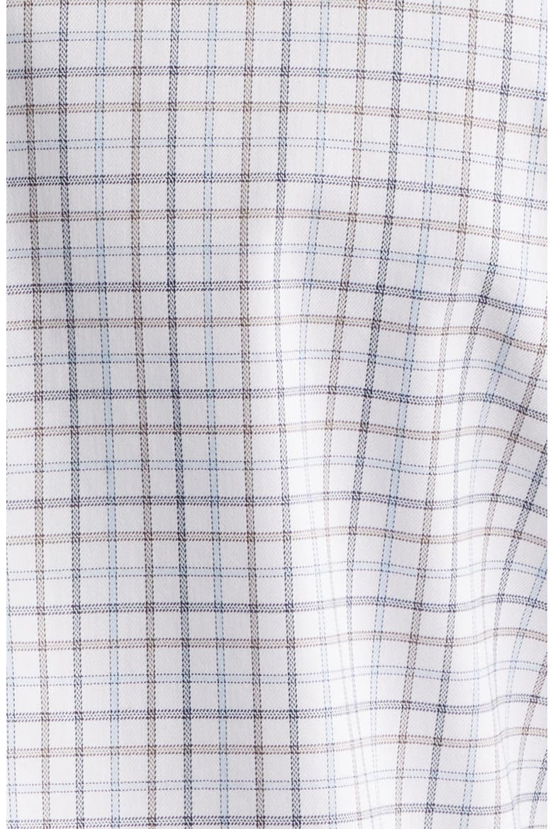 Harrison Stretch Button-Down Shirt, Alternate, color, COTTAGE BLUE