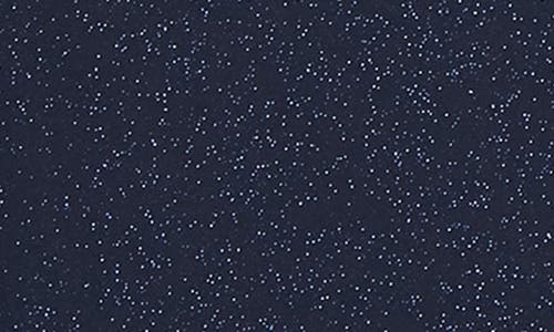 Shop Sl Fashions Tulip Capelet Shimmer Gown In Navy