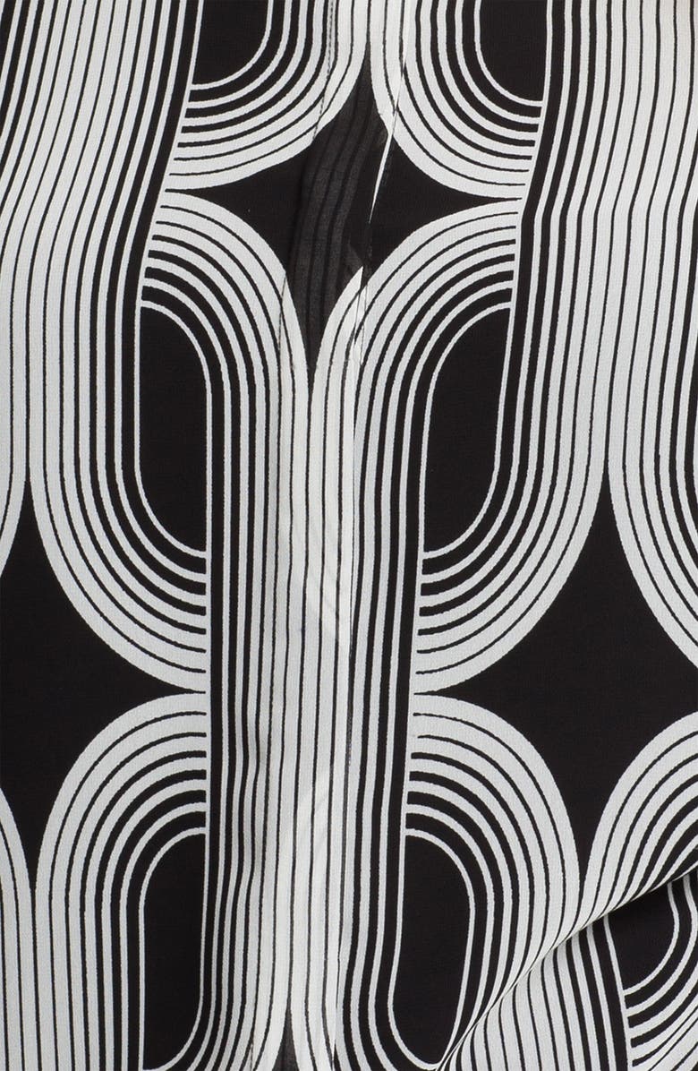 Vince Camuto 'Deco Braids' Blouse, Alternate, color, 