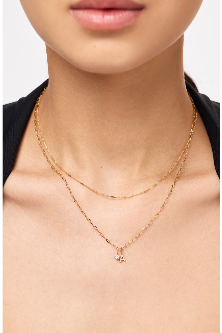 Solid Yellow Gold - Singapore Chain Necklace, Alternate, color, Gold