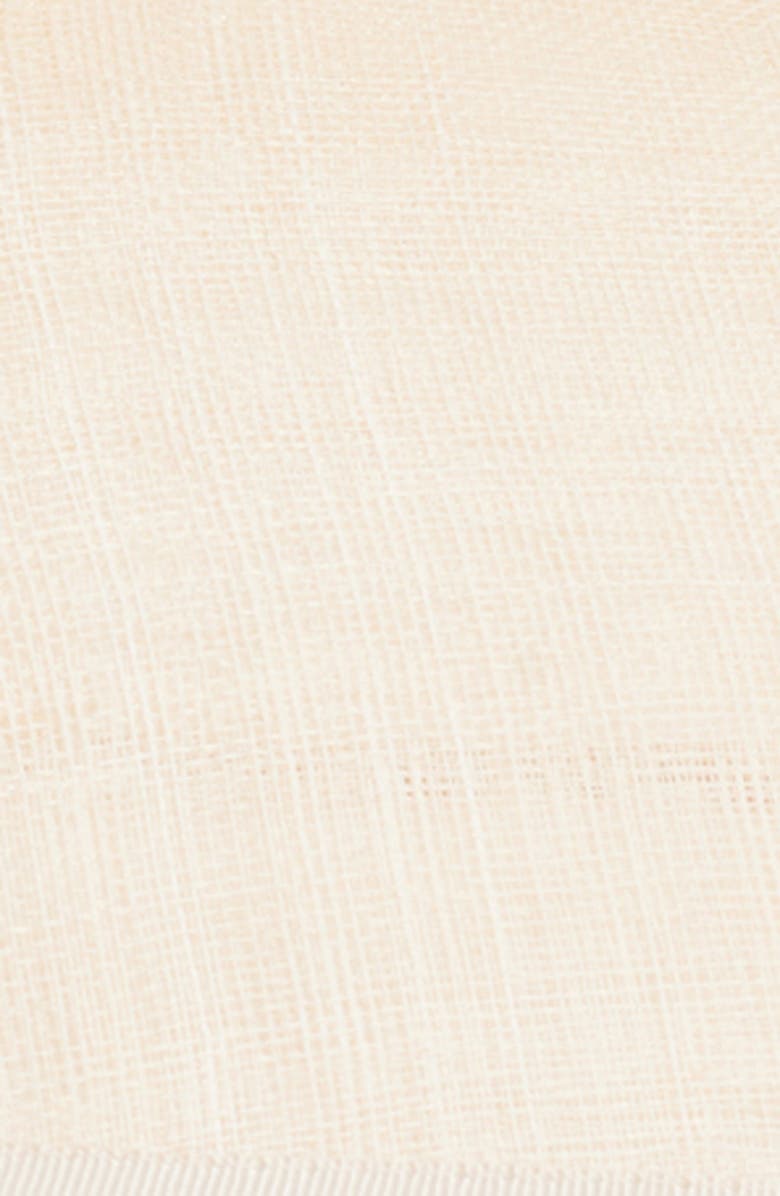 Valentino Garavani Large Brim Abacá Sun Hat, Alternate, color, Dqv Biancato/ Avorio/ Brass