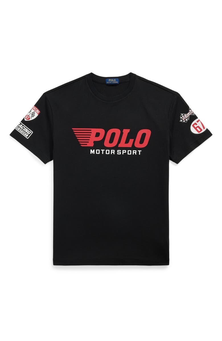 Polo Ralph Lauren Classic Fit Motorsport Graphic T-Shirt, Alternate, color,
