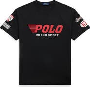 新着！POLO Ralph Lauren☆MotorsportsプリントTシャツ Polo Ralph Lauren Classic Fit Motorsport Graphic T-Shirt