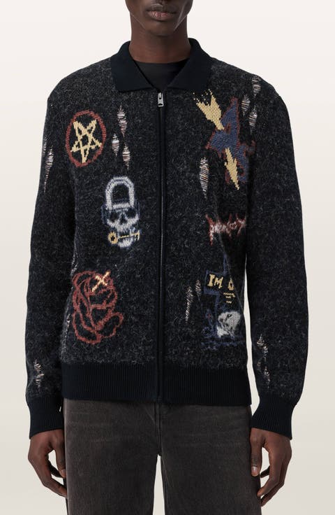 Meller Zip-Up Cardigan