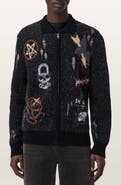 AllSaints Meller Zip-Up Cardigan