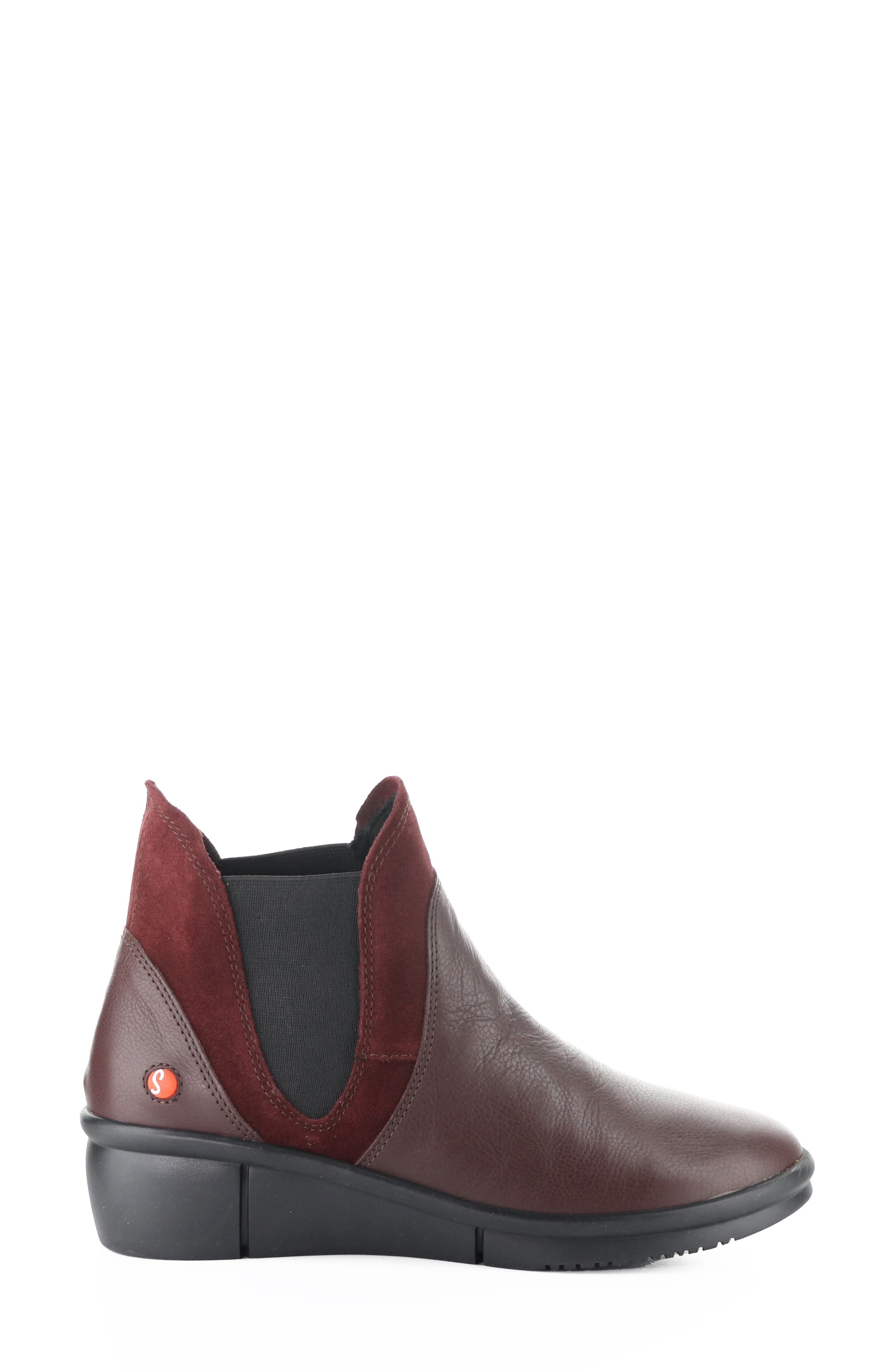 Rain Bootie, Alternate, color, WINE