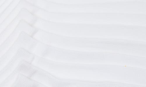 Nordstrom Rack 5-pack Pillow Sole Ankle Socks In White