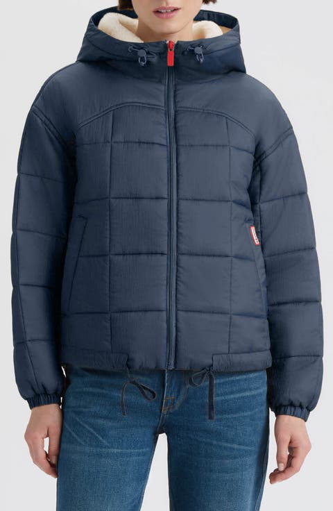 Camille Crinkle Puffer Jacket
