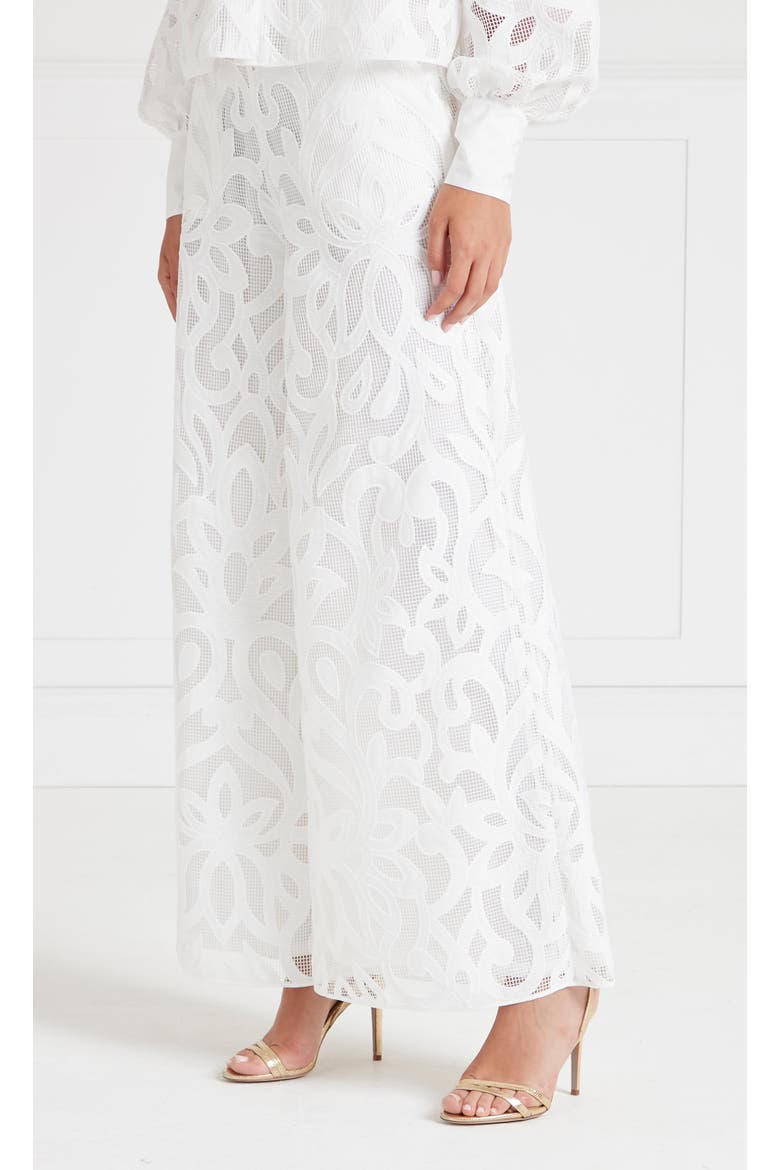 Louis Trousers, Alternate, color, White