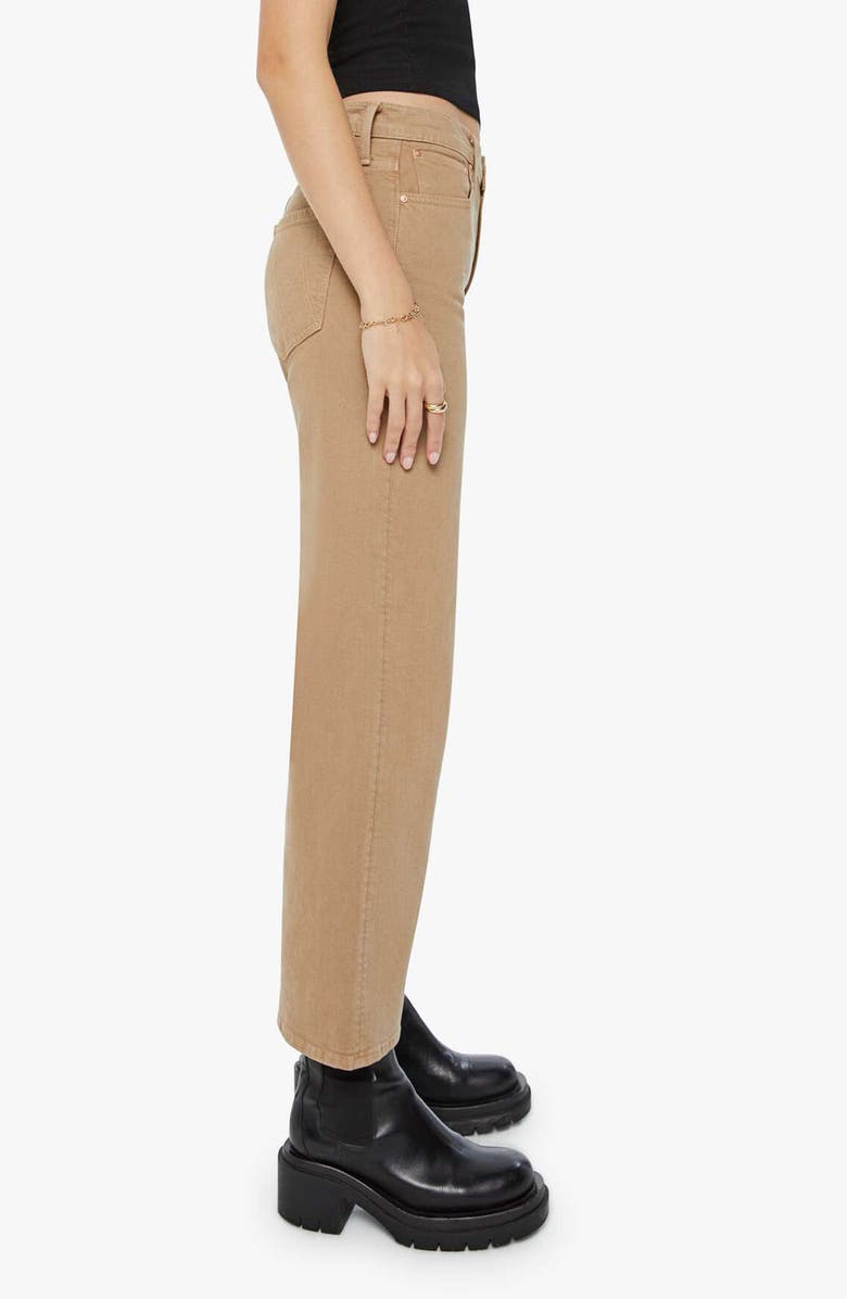 MOTHER The Dodger Flood Wide Leg Ankle Jeans, Alternate, color,