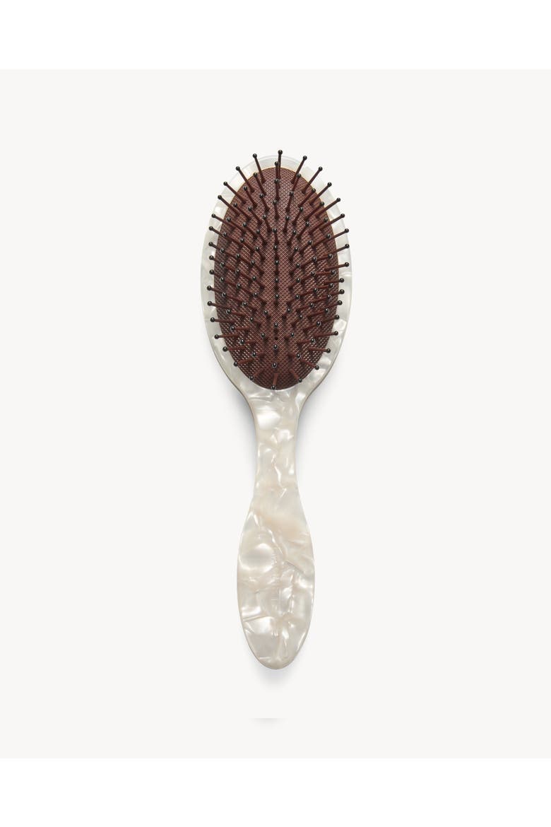 Everyday Detangling Hair Brush, Main, color, White Shell