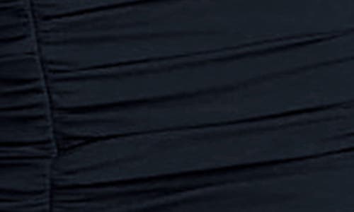 Commando Classic Ruched Minidress In Black
