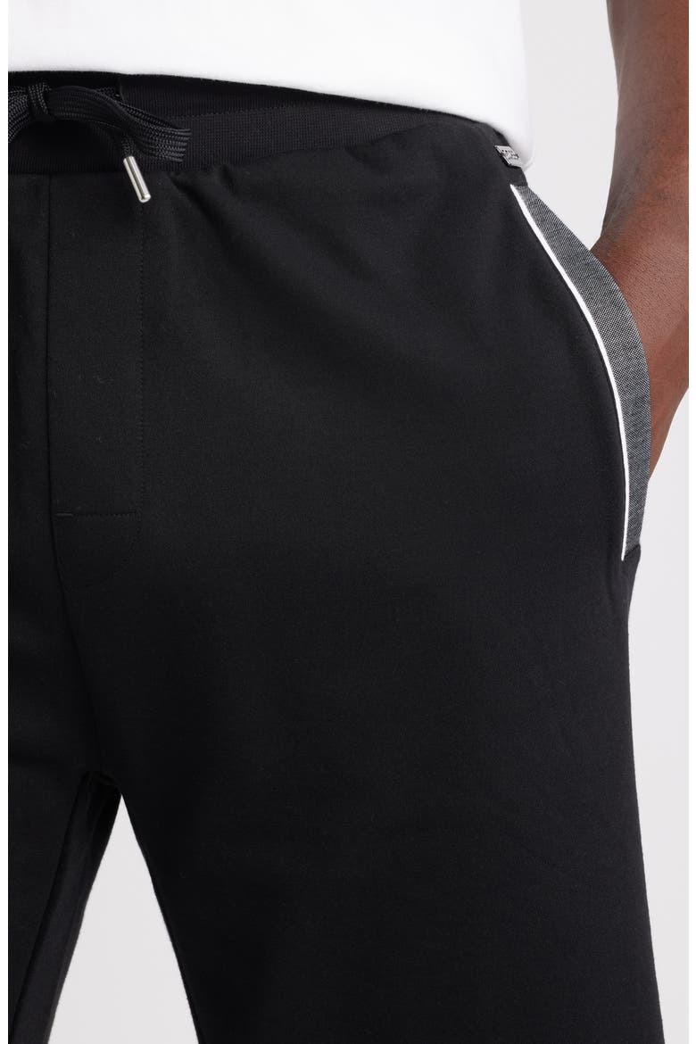 Track Suit Shorts, Alternate, color, BLACK