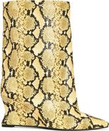 AZALEA WANG Vinci Wedge Bootie