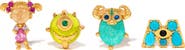 Girls Crew x Disney® Pixar Monster's Inc. Set of 4 Stud Earrings