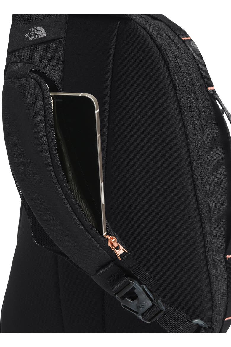 black isabella north face backpack Women's in TNF Brass Melange by The TNF Black Brass Melange The North Face Womens Isabella 3.0 Daypack was designed in partnership with The North Face team athlete Margo Hayes The North Face Women's Isabella